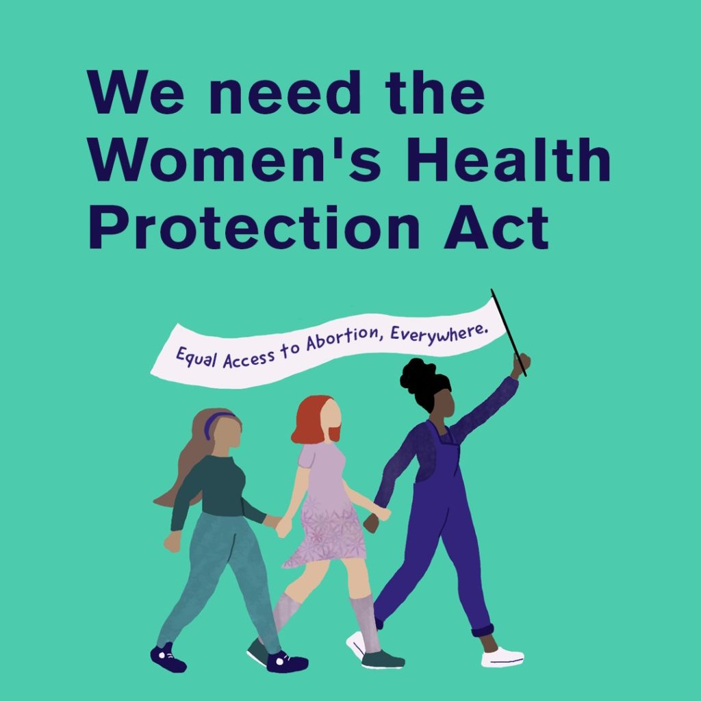 WHPA CoSponsors Videos Act for Women